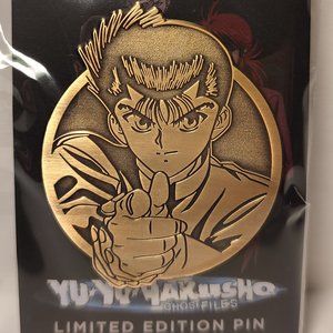 Yusuke Urameshi Spirit Gun Official Collectible Pin